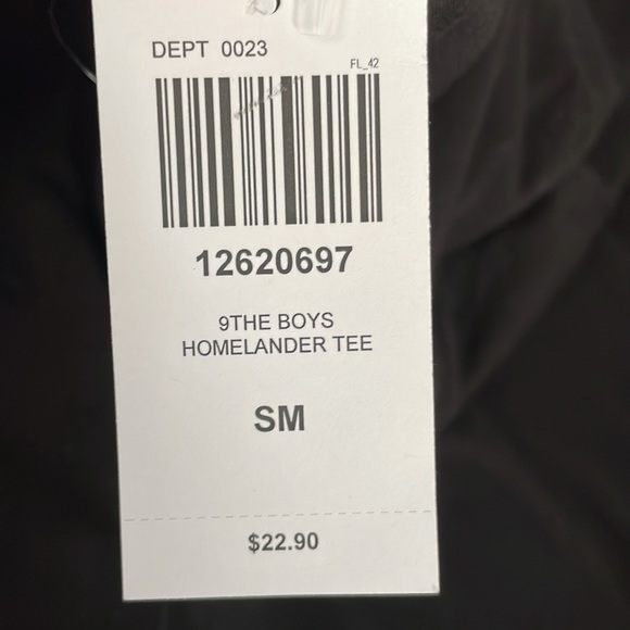 The Boys Homelander T-shirt - Picture 4 of 4